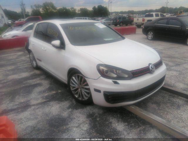  Salvage Volkswagen GTI