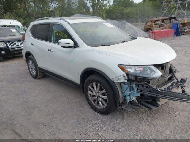  Salvage Nissan Rogue