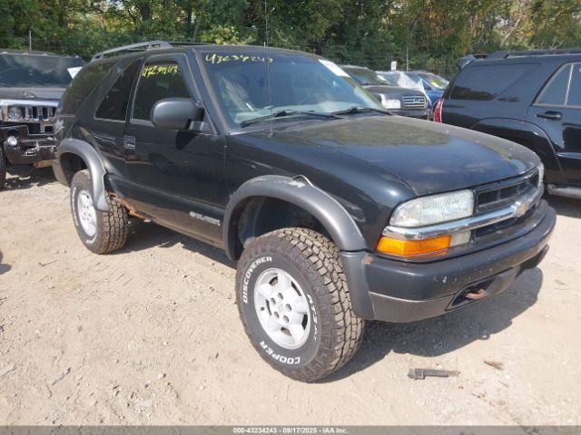  Salvage Chevrolet Blazer