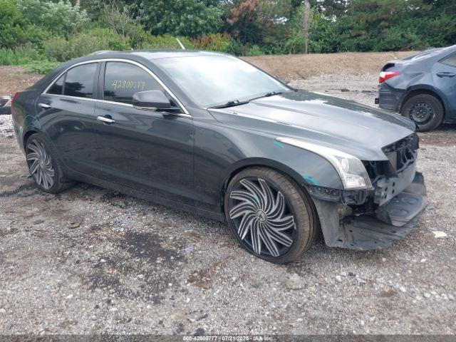  Salvage Cadillac ATS