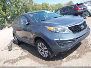  Salvage Kia Sportage
