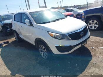  Salvage Kia Sportage