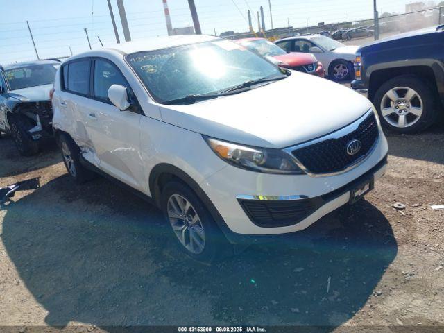  Salvage Kia Sportage