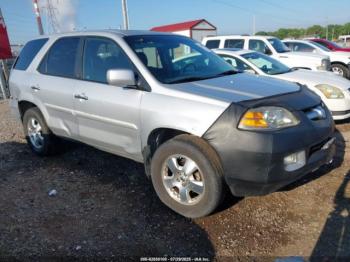  Salvage Acura MDX