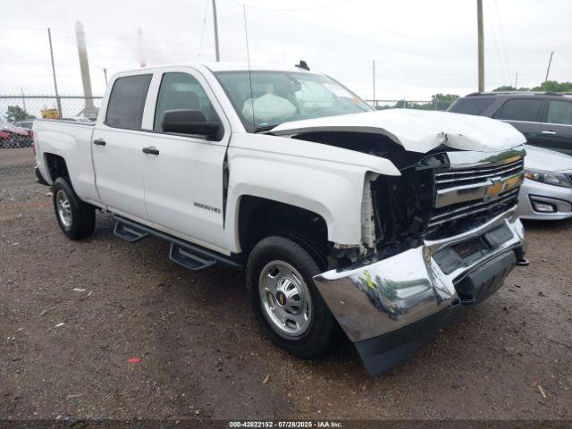  Salvage Chevrolet Silverado 2500