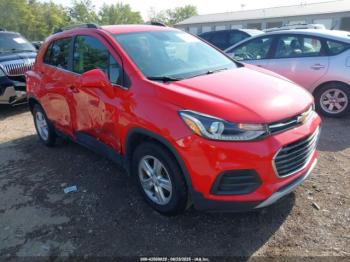  Salvage Chevrolet Trax