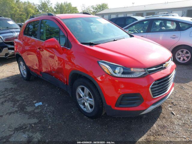  Salvage Chevrolet Trax