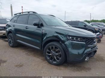  Salvage Kia Sorento