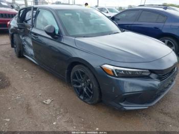  Salvage Honda Civic