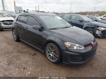 Salvage Volkswagen Golf
