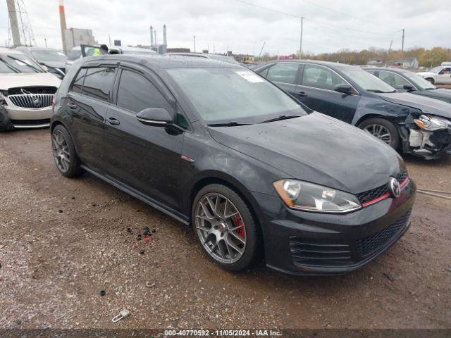  Salvage Volkswagen Golf