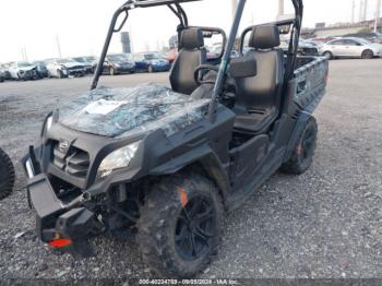  Salvage Other 2021 Cfmoto Uforce