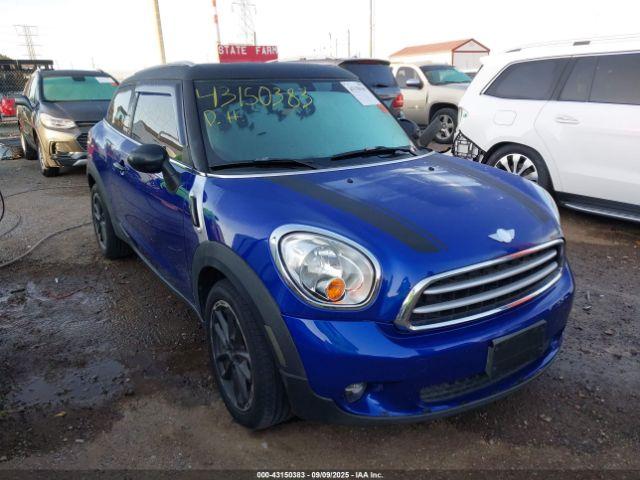  Salvage MINI Paceman