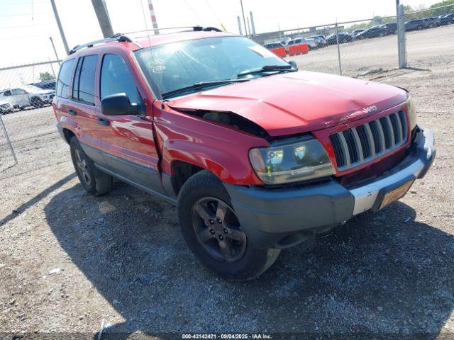  Salvage Jeep Grand Cherokee