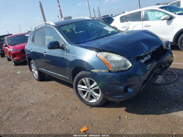  Salvage Nissan Rogue