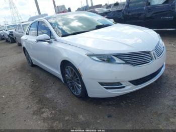  Salvage Lincoln MKZ