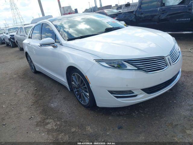  Salvage Lincoln MKZ