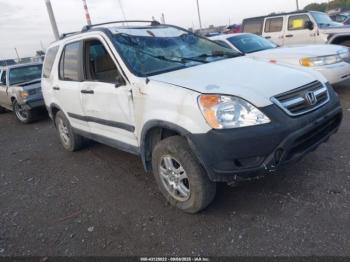  Salvage Honda CR-V