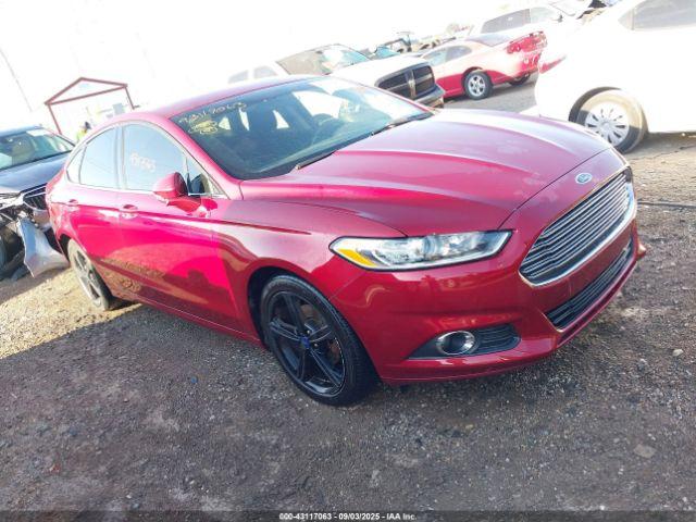  Salvage Ford Fusion