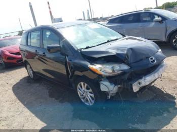  Salvage Mazda Mazda5