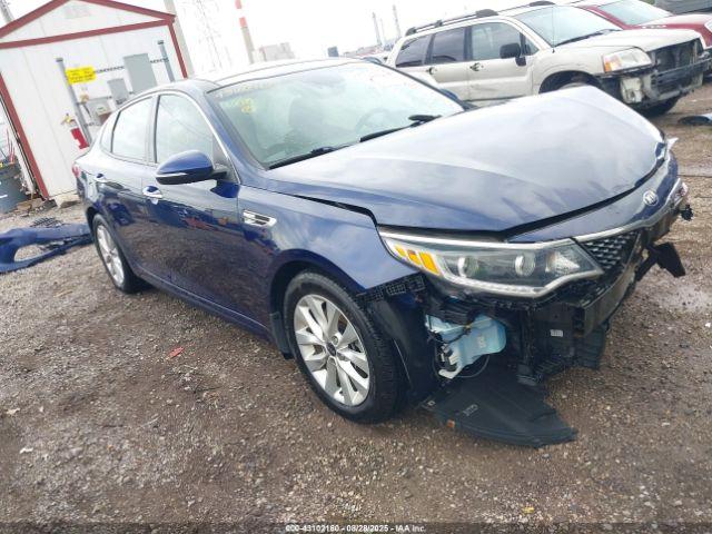  Salvage Kia Optima
