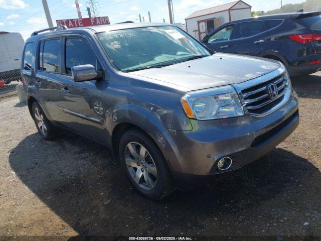  Salvage Honda Pilot