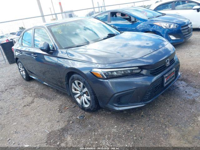  Salvage Honda Civic