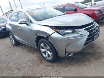  Salvage Lexus NX