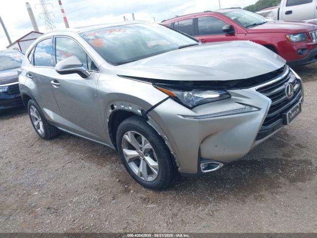  Salvage Lexus NX