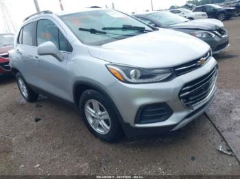  Salvage Chevrolet Trax