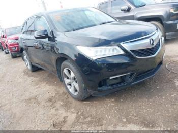  Salvage Acura MDX