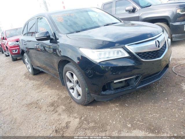  Salvage Acura MDX