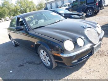  Salvage Jaguar S-Type
