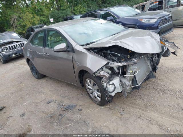  Salvage Toyota Corolla