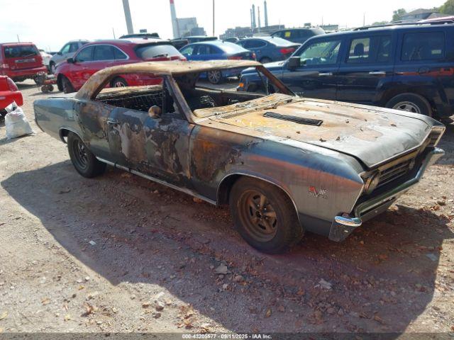  Salvage Chevrolet Chevellle
