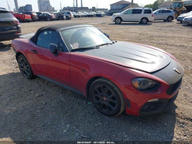  Salvage FIAT 124 Spider