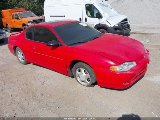  Salvage Chevrolet Monte Carlo