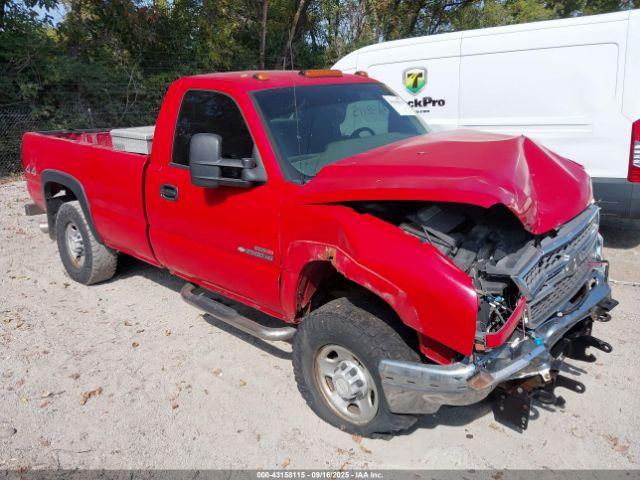  Salvage Chevrolet Silverado 2500
