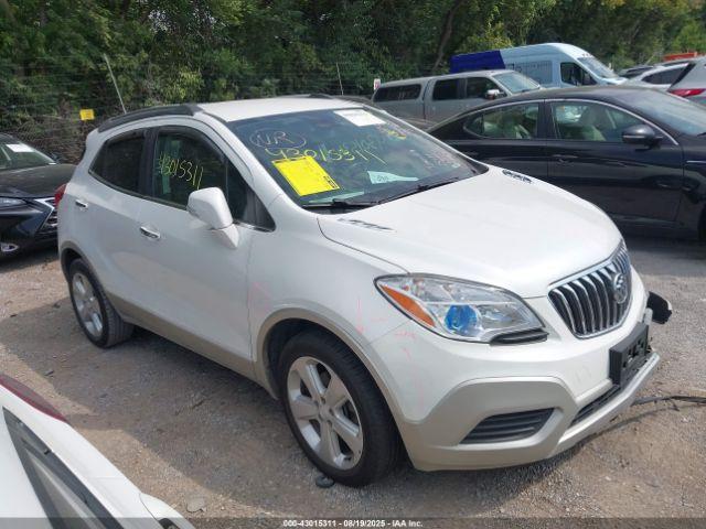  Salvage Buick Encore