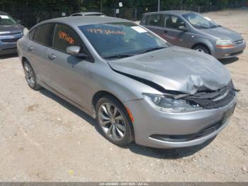  Salvage Chrysler 200