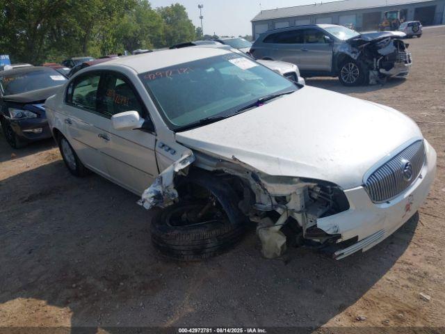  Salvage Buick Lucerne