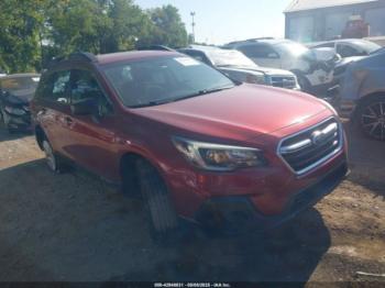  Salvage Subaru Outback