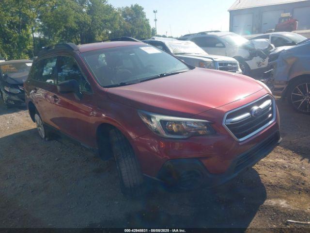  Salvage Subaru Outback