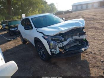  Salvage Chevrolet Trax