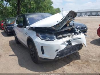  Salvage Land Rover Discovery