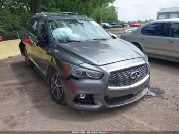  Salvage INFINITI Qx