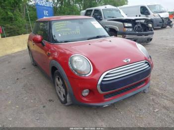  Salvage MINI Hardtop