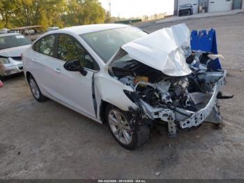  Salvage Chevrolet Cruze