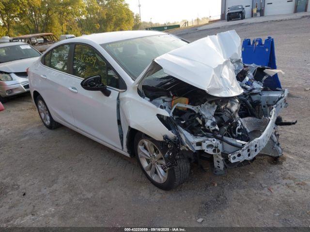  Salvage Chevrolet Cruze