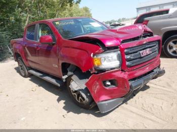  Salvage GMC Canyon